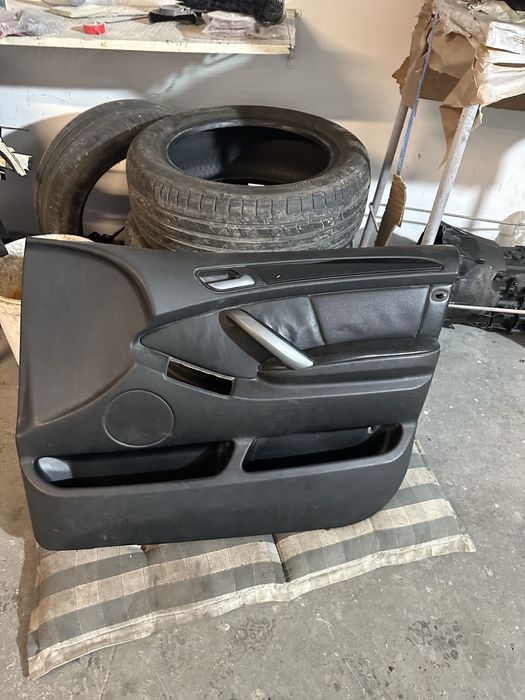 Fata de usa fata de portiera dreapta fata BMW X5 E53 neagra