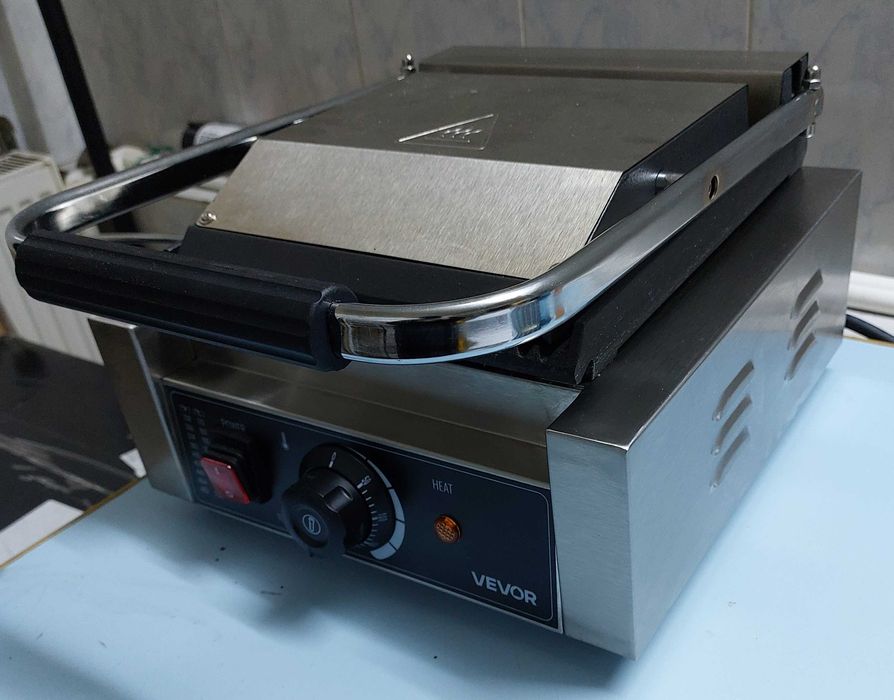 Plita grill panini fripturi sandwich maker NOU profesional