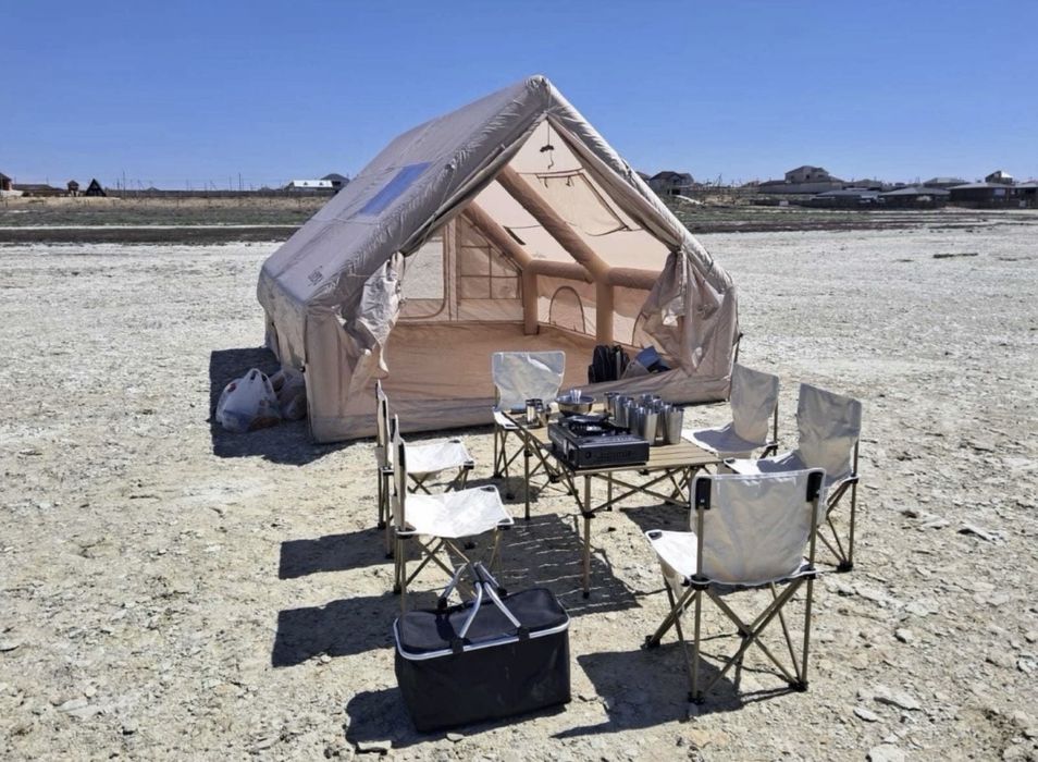 Надувная палатка аренда