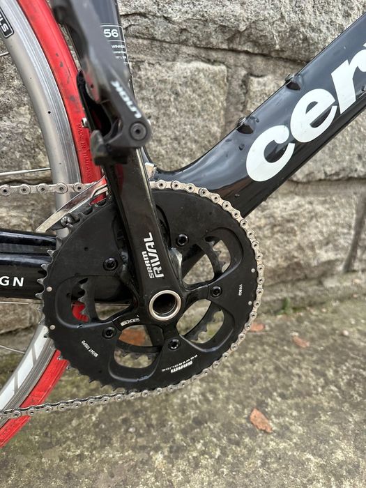 Bicicleta cervelo p2