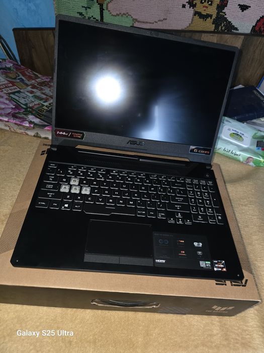 Laptop ASUS TUF Gaming A15 FA506IC-HN044, Ryzen 5, RTX 3050, SSD 512GB
