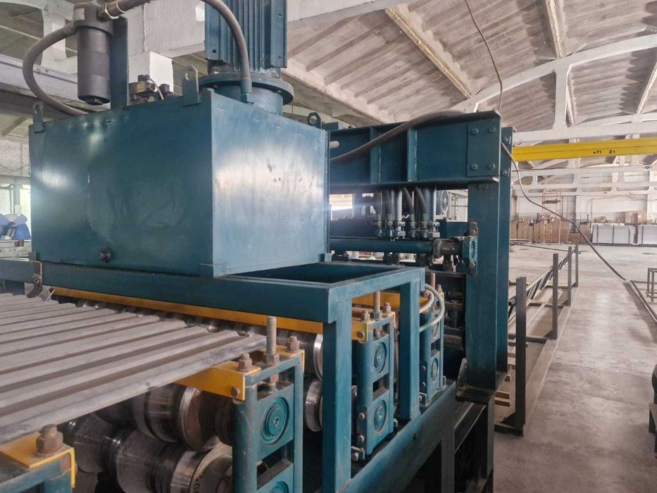 Станок  по прокату металлочерепицы "СуперМонтерей"