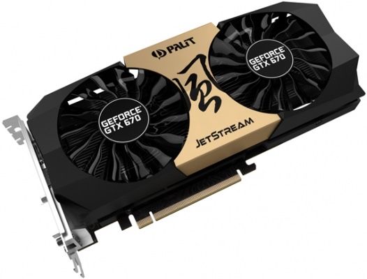 GTX 670 2 GB 256 bit 6+6 pin на запчасти