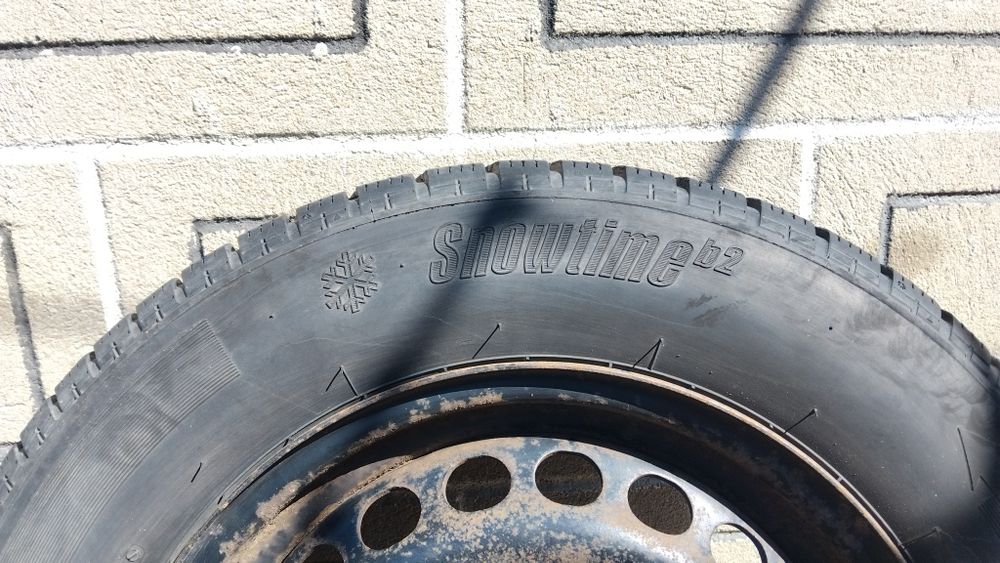 16 5х112 Железни + хубави зимни гуми