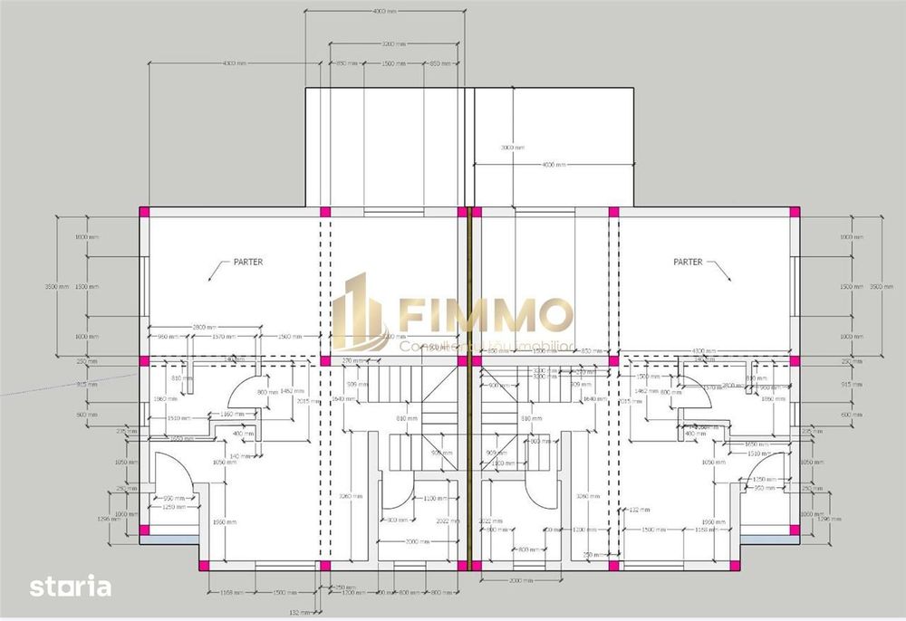 Duplex la cheie | Ipotesti | 300 mp | ID:1286