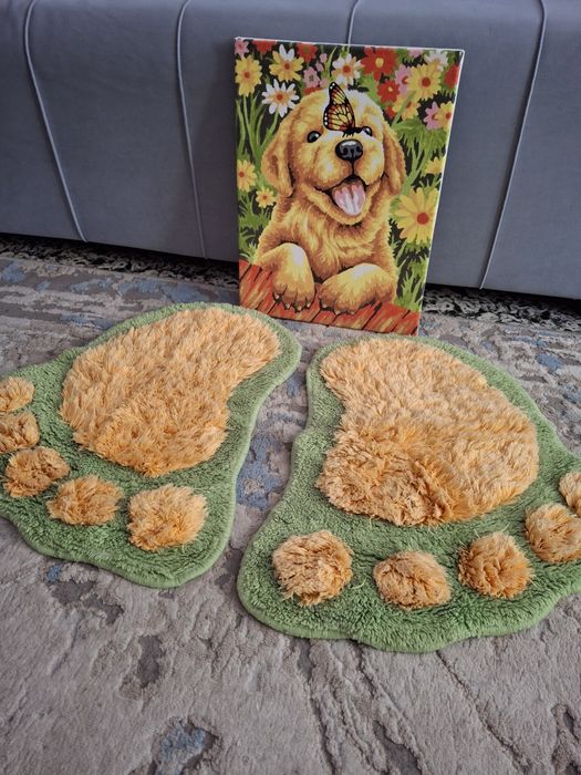 Детский Коврик+ картина