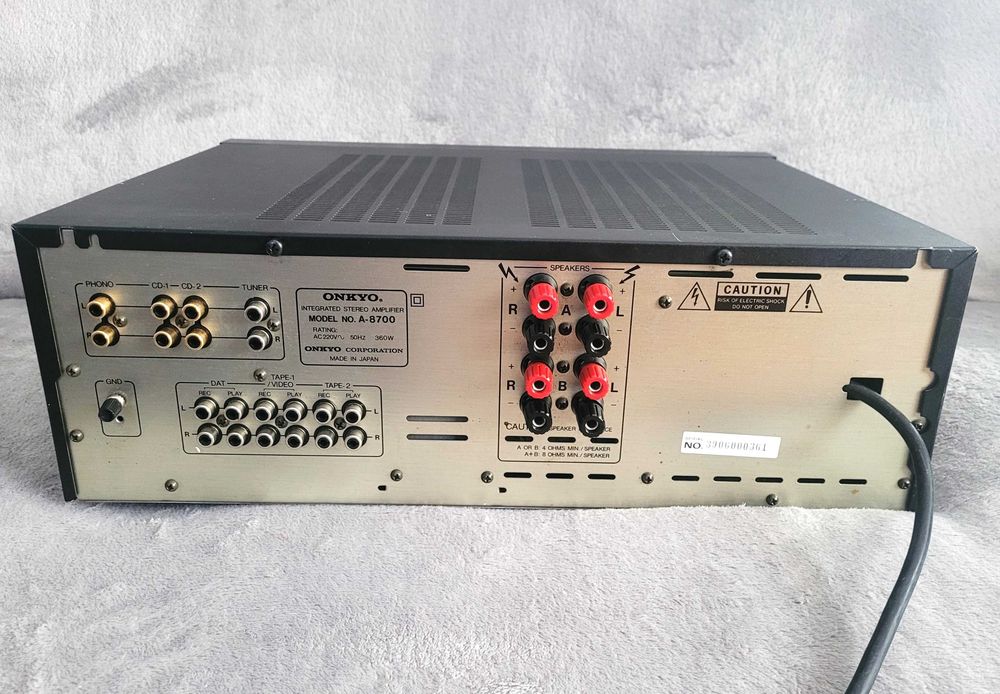 ONKYO Integra A-8700 amplificator Hi-Fi Premium