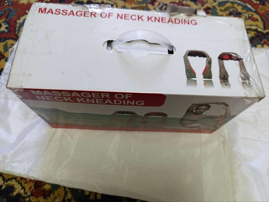 Массажер для шеи и спины электрический