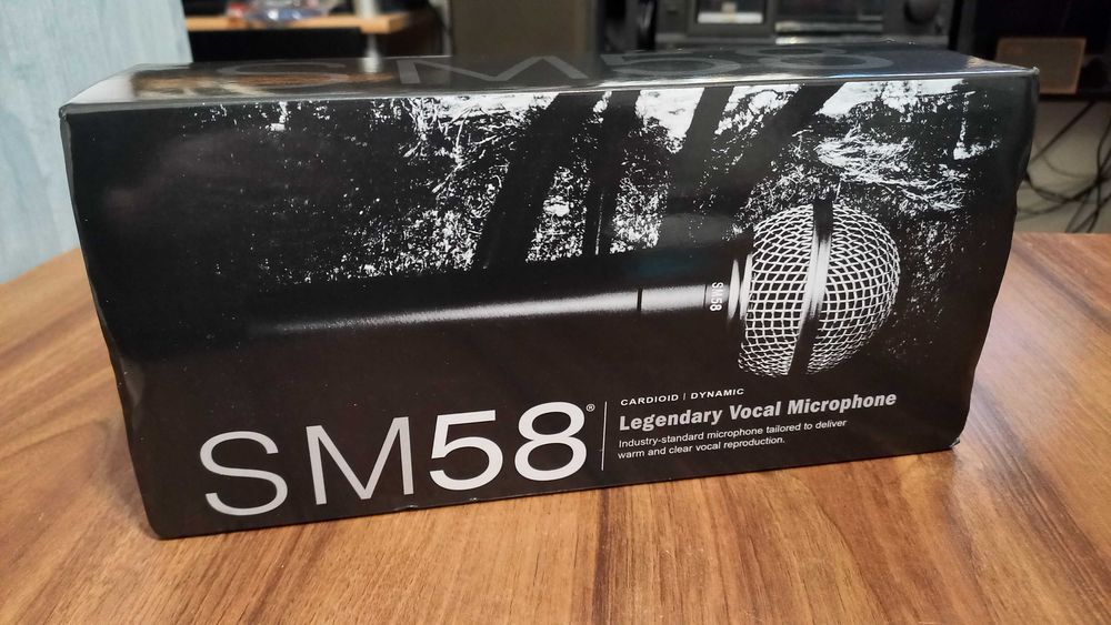Microfon vocal dinamic SM58S (nu este SHURE!!)