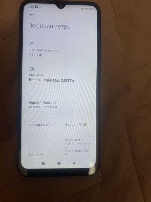 Продается мобилный телефон Xiaomi Redmi 9A в хорошем состоянии.