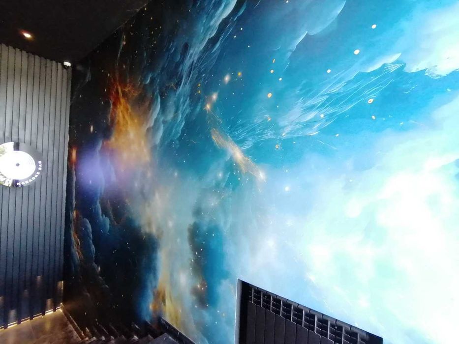Фотообои 3D яркие премиум качества / Sifatli 3D fotooboylar devor