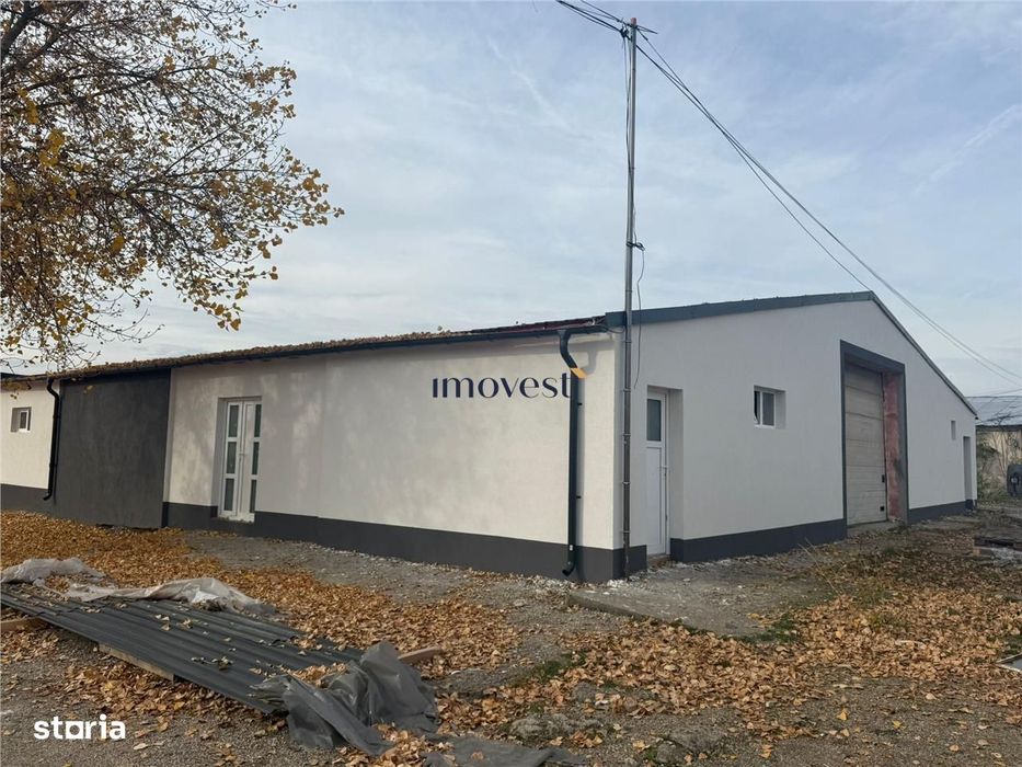 Hale industriale de închiriat  Parc industrial Careiului, Satu Mare