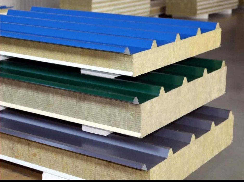 Завод -Сэндвич-панель стеновая и кровельная