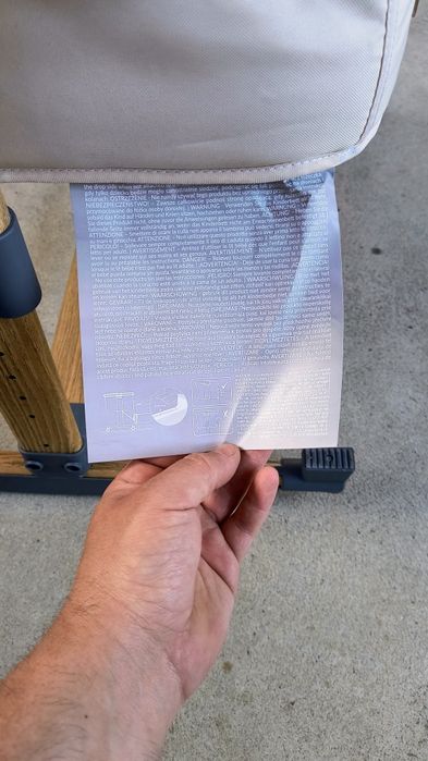 Продавам детско легло Lionello next to me