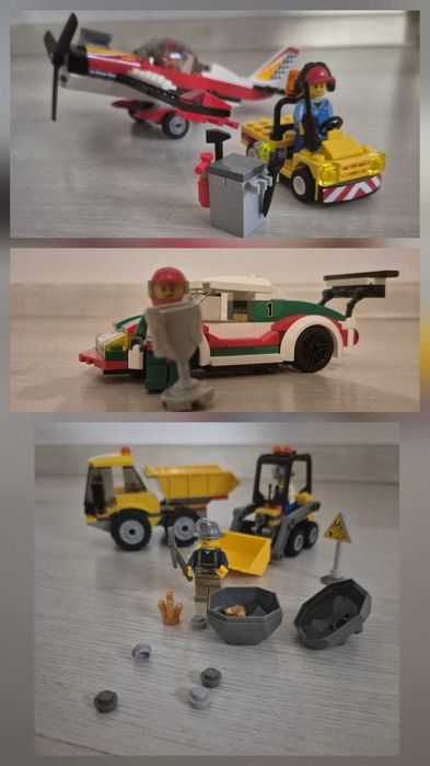 LEGO original – 7 seturi– de la 12 lei!(preț real >620)