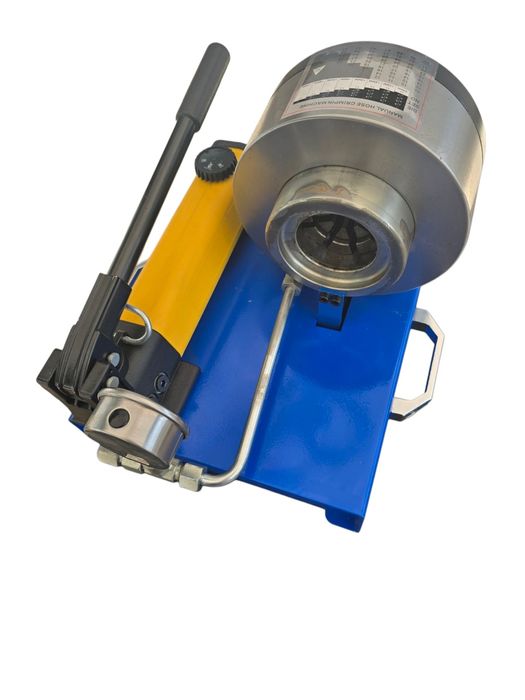 Преса за кербоване (стискане) на маркучи, ръчна