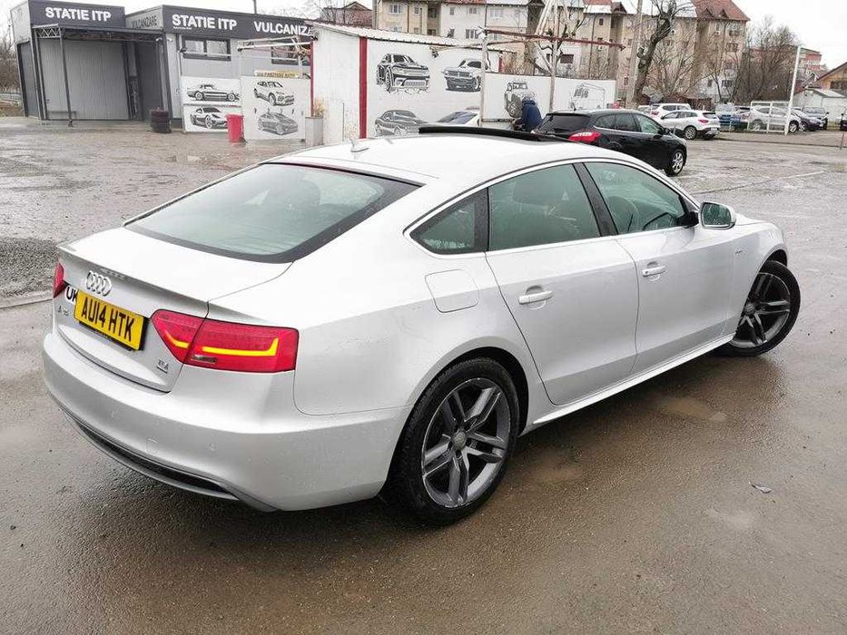 hayon cu luneta audi a5 facelift hayon audi a5 sportback 4 usi