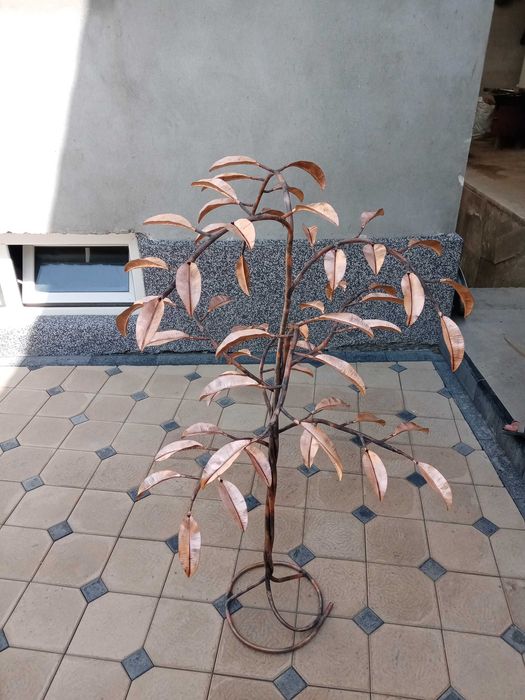 Декоративный Фонтан дерево для ландшафта