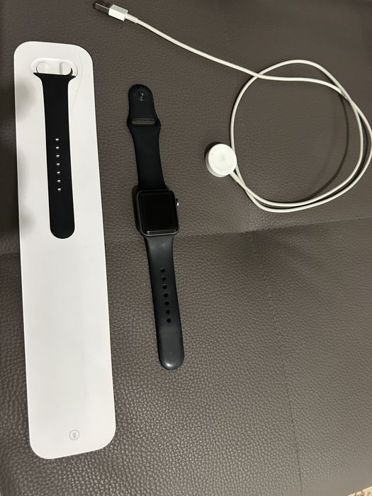 Apple watch 2 поколение - эппл часы ручные черные