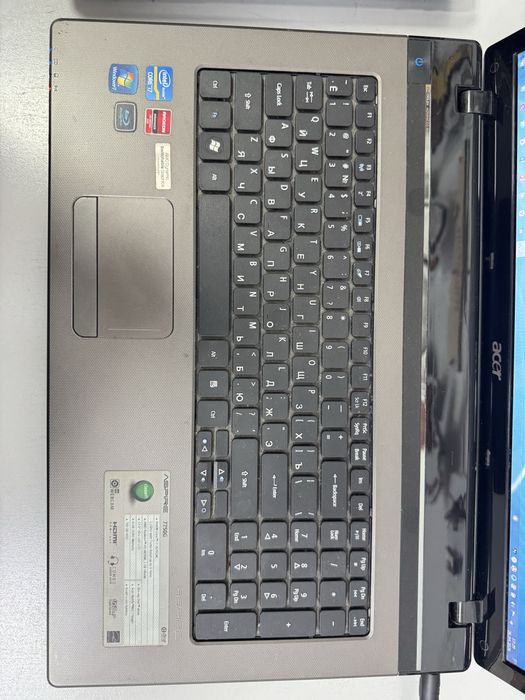 Ноутбук i7-2670QM