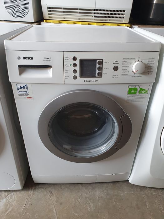 Пералня BOSCH Exclusiv. Капацитет 7 кг.