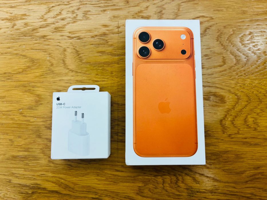 НОВ! iPhone 17 Pro Max 512GB Orange