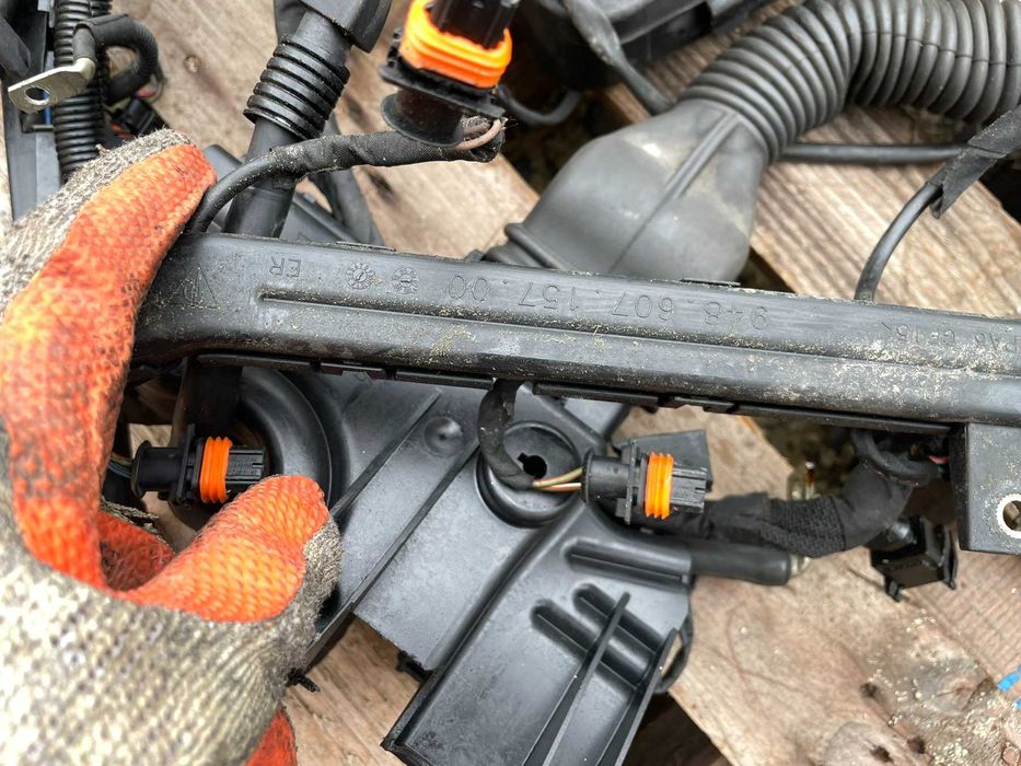 Ел.Инсталация Окабеляване Двигател Porsche Cayenne 957 4,8I V8