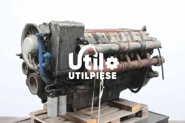 motor deutz f12l413f industrial generator pompa statie - verificat