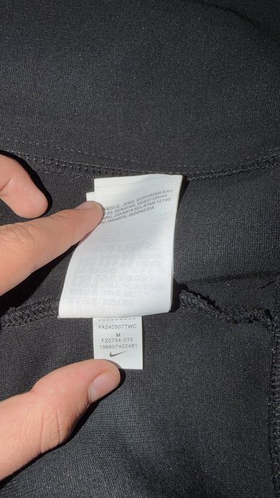 Nike tech reflective