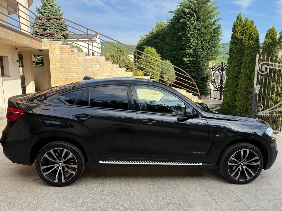 BMW X6 2016 — imagine 5
