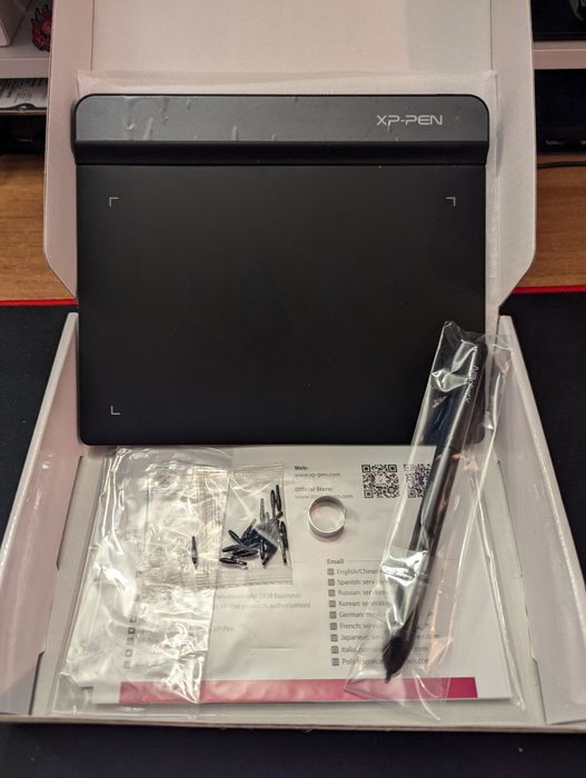 Tableta Grafica XP-Pen G640