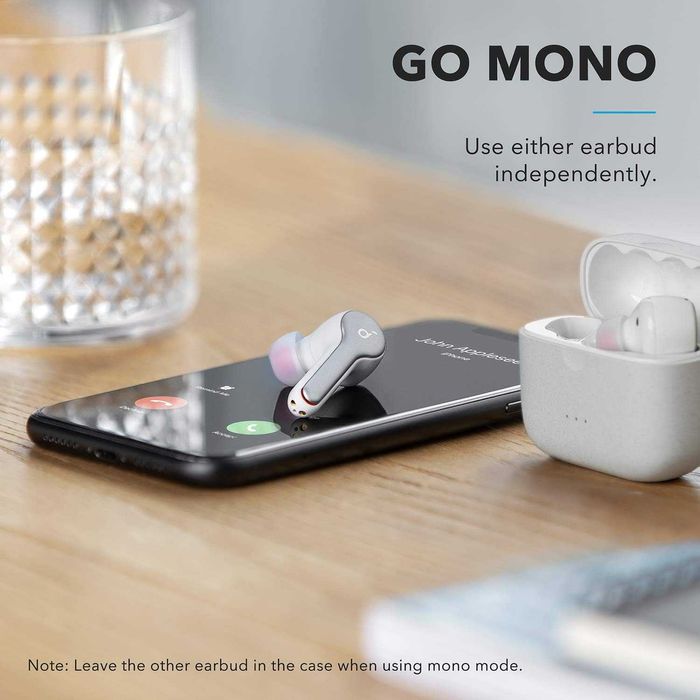 Промо 2г Гаранция Нови Слушалки Bluetooth Anker Soundcore Liberty Air2