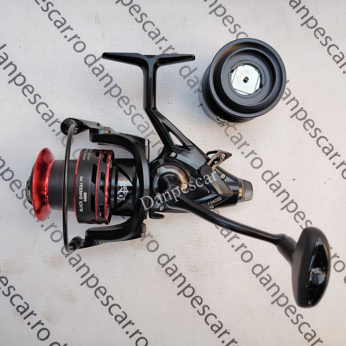 Mulineta Pro Fl Black Shadow Fr 6000 9rul talong cast si BAITRUNNER