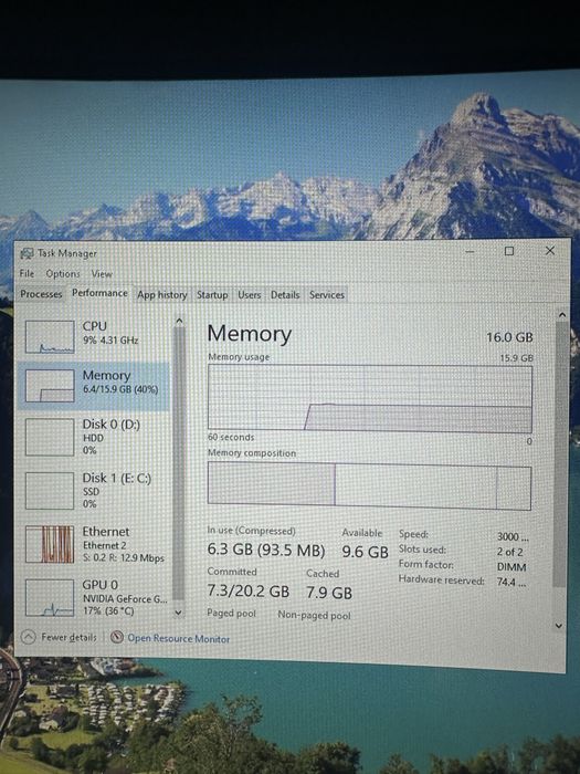 PC Gaming/ Ryzen 5 5600X, GTX 1650 super