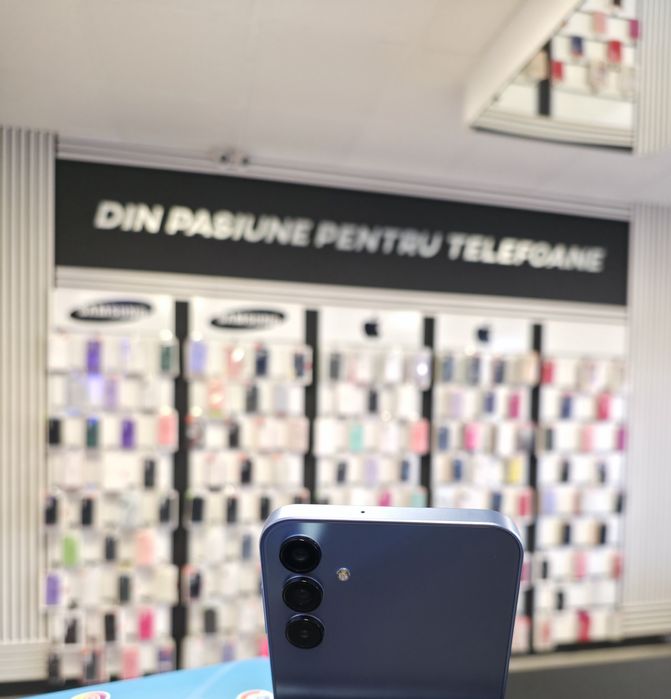 Samsung A15 / Optimist Blue / 128/8 GB RAM / DeluxGSM