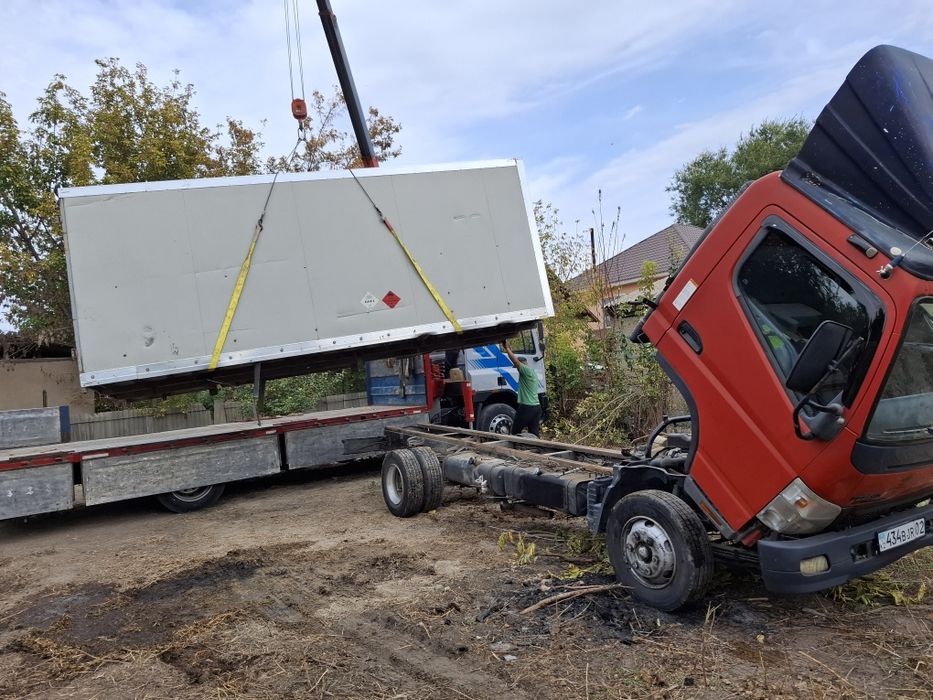 Продам  Термобудка 5.50 длина