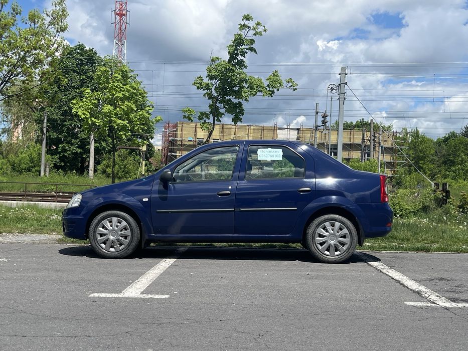 Dacia Logan facelift 2008