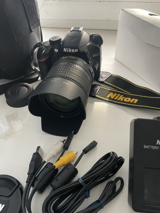 Фотоаппарат Nikon D3200