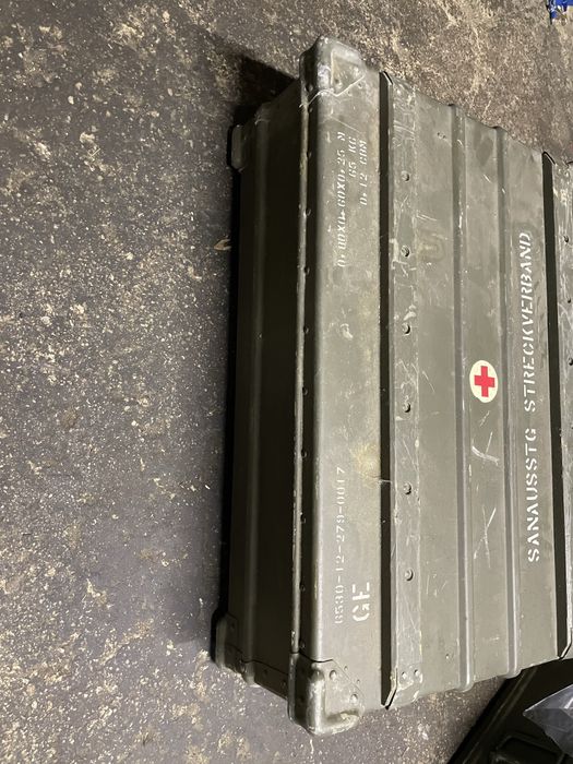 Стар военен сандък Deutsche Bundeswehr 1962г.