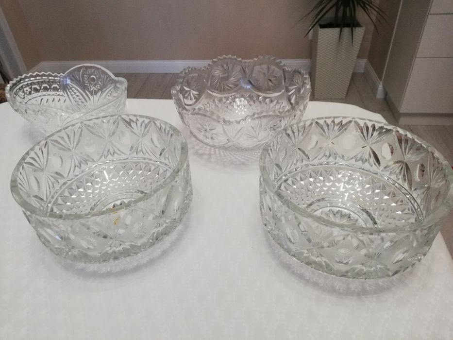 Хрустальные вазы советские РвО24%