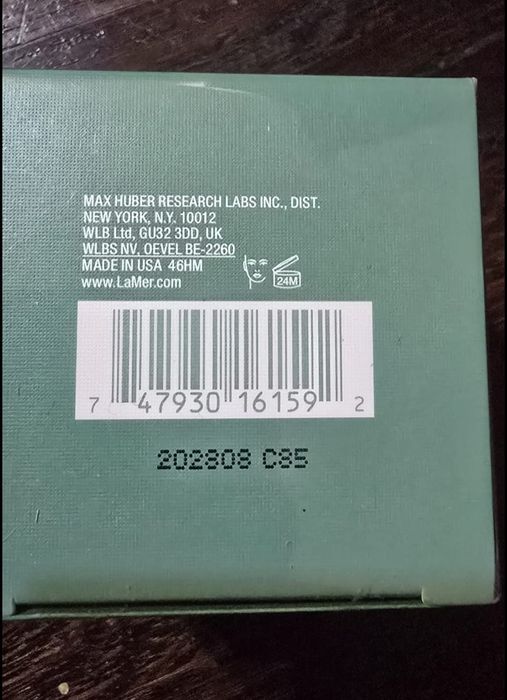 LA MER -Crema premium