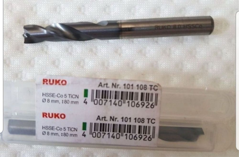 Freza pentru afturi de sudura de 6 si de 8 mm Berner , Ruko , Forch