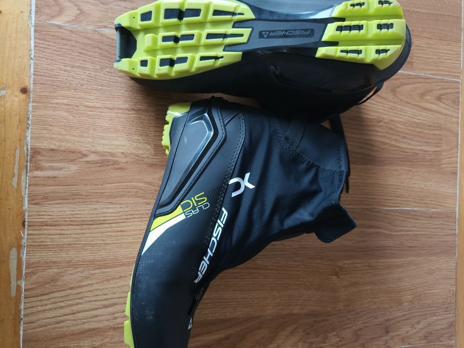 Clăpari Fisher schi fond, xc clasic, mărimea 42