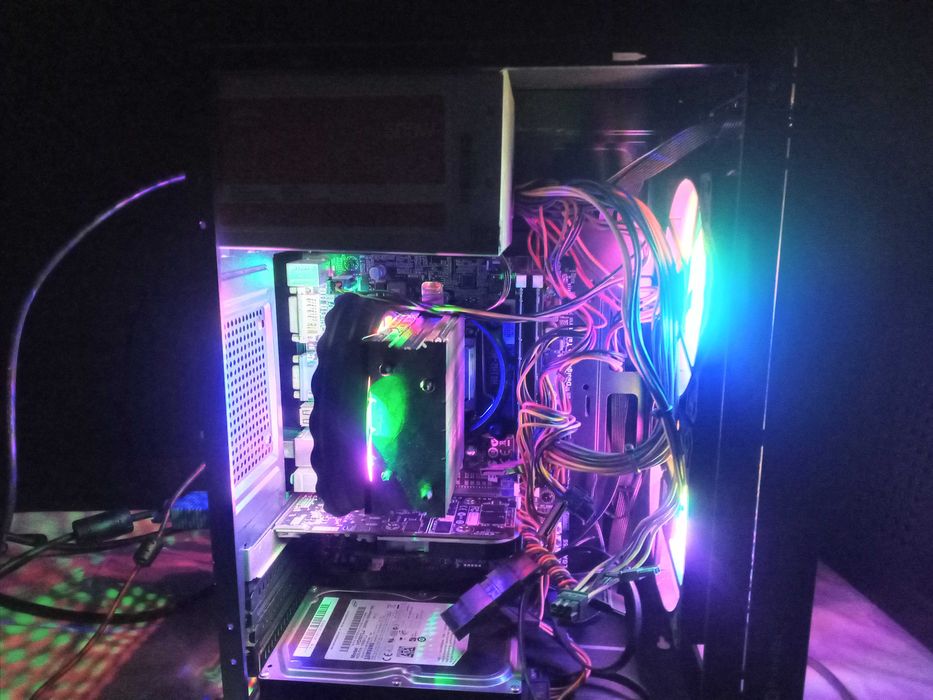 Системный блок  Xeon E3-1220 4 ядра