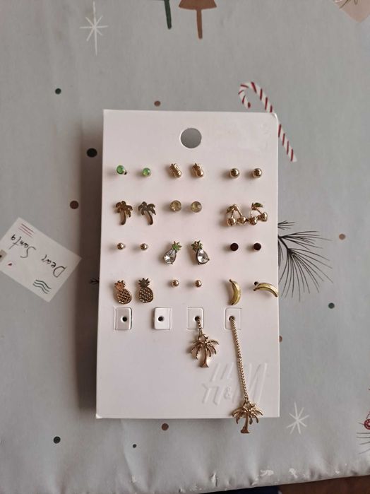 Сет обици H&M, нови