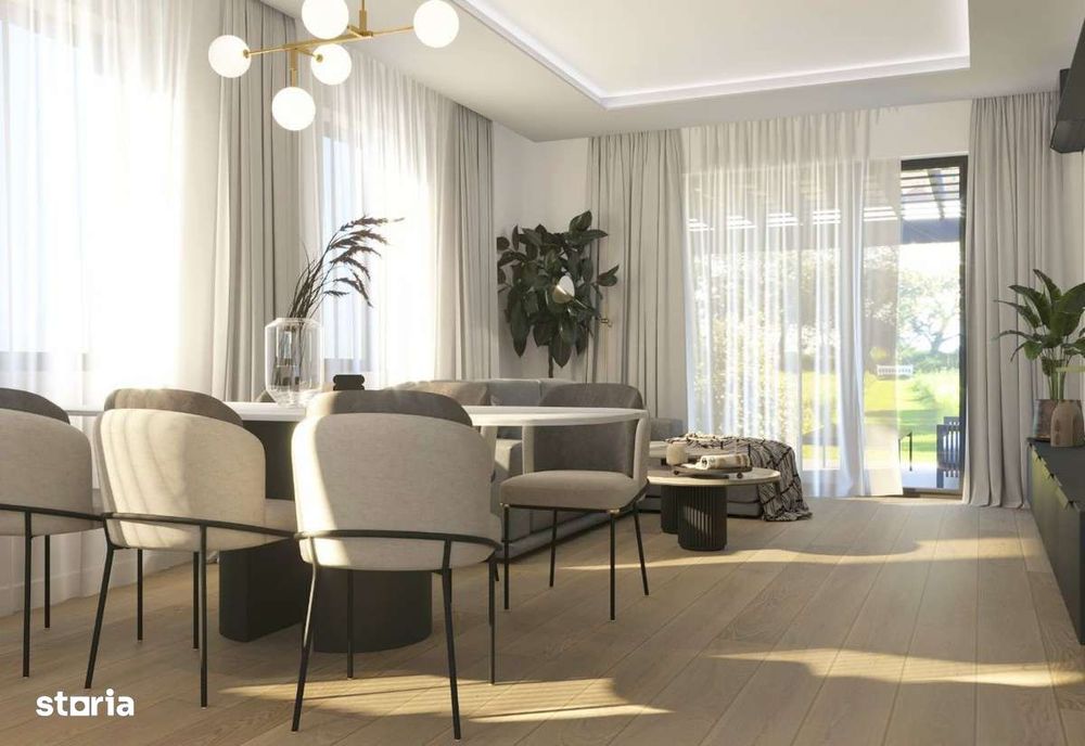 Case ultima faza The 8 Residence Balotesti