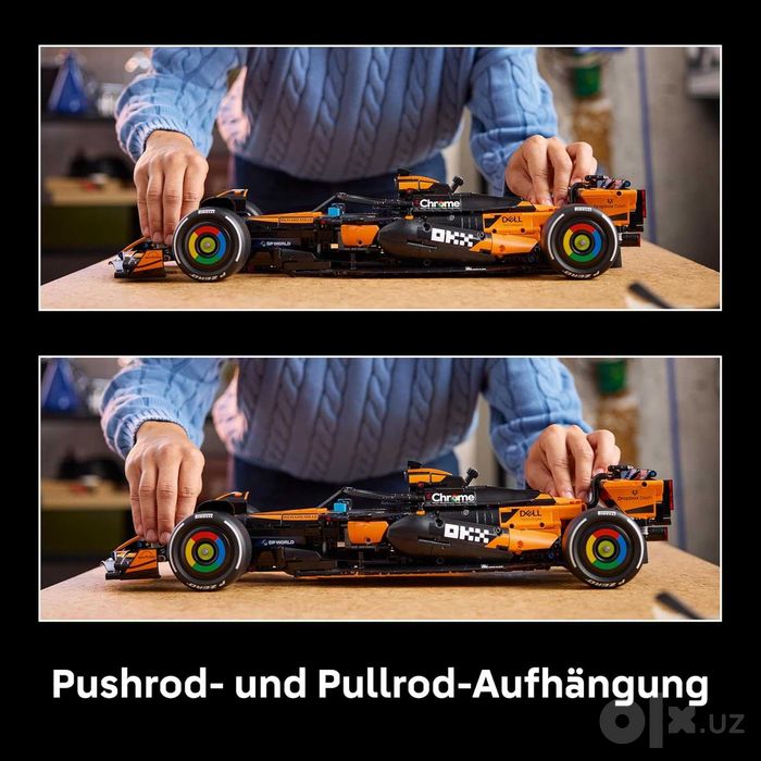 Конструктор LEGO Technic McLaren MCL39 F1 Car Building Set! Оригинал!