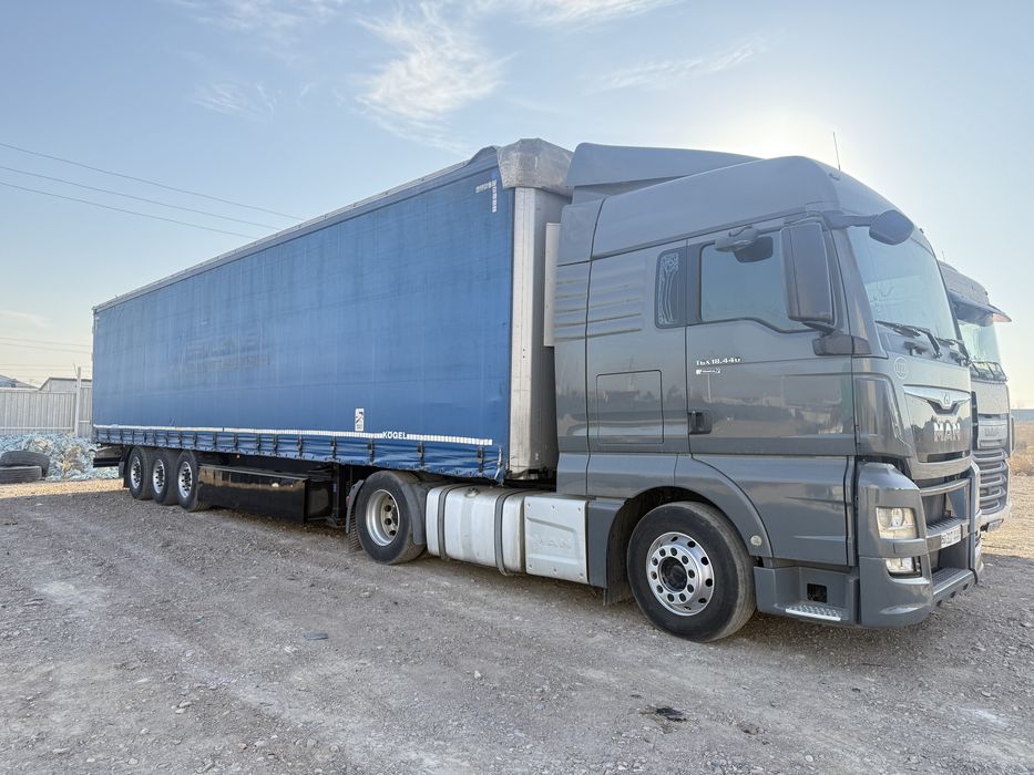 MAN TGX 440 Kogel Wielton