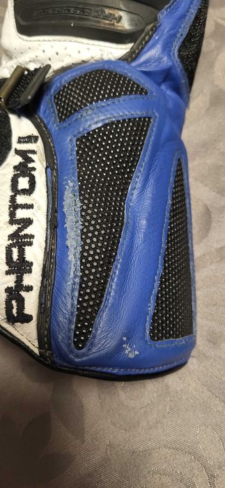 Мото ръкавици кожени