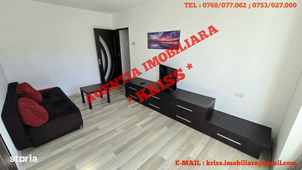 Ofer Spre Închiriere Apartament 2 Camere NORD-KAUFLAND Mobilat Utilat